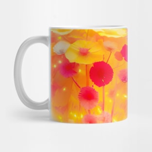 Bright idea wildflowers Mug